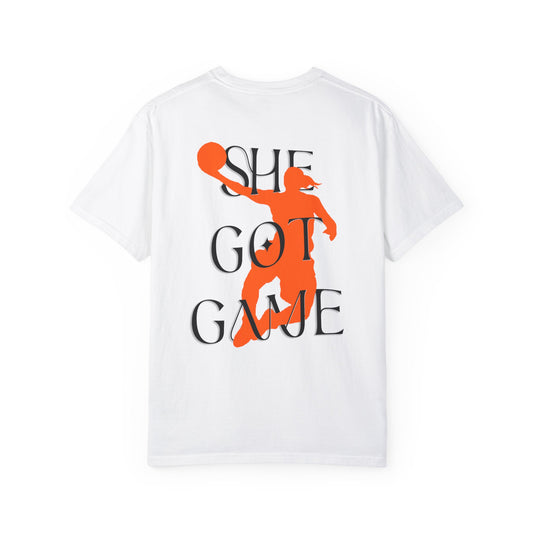 LEGACY TEES - SHE GOT GAME (Black Text)