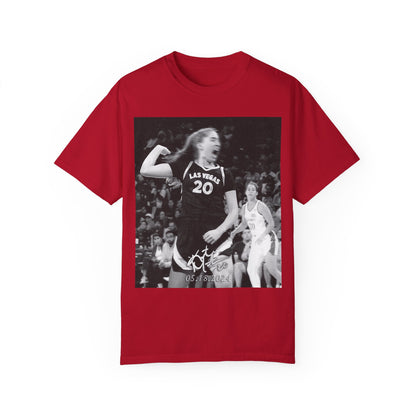 Thrdd's KATE MARTIN LAS VEGAS ACES ICONS VOLUME III TEE in Red