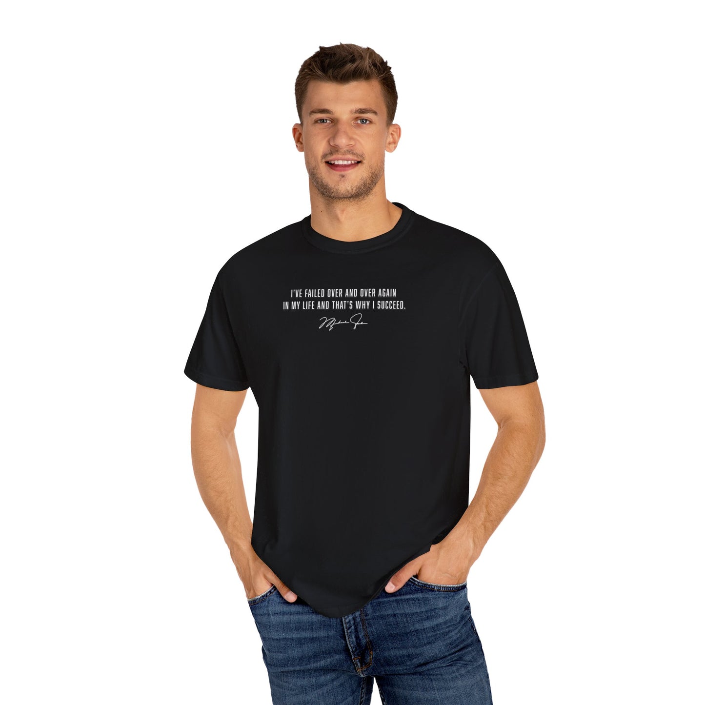 WHY I SUCCEED - STATEMENT TEE