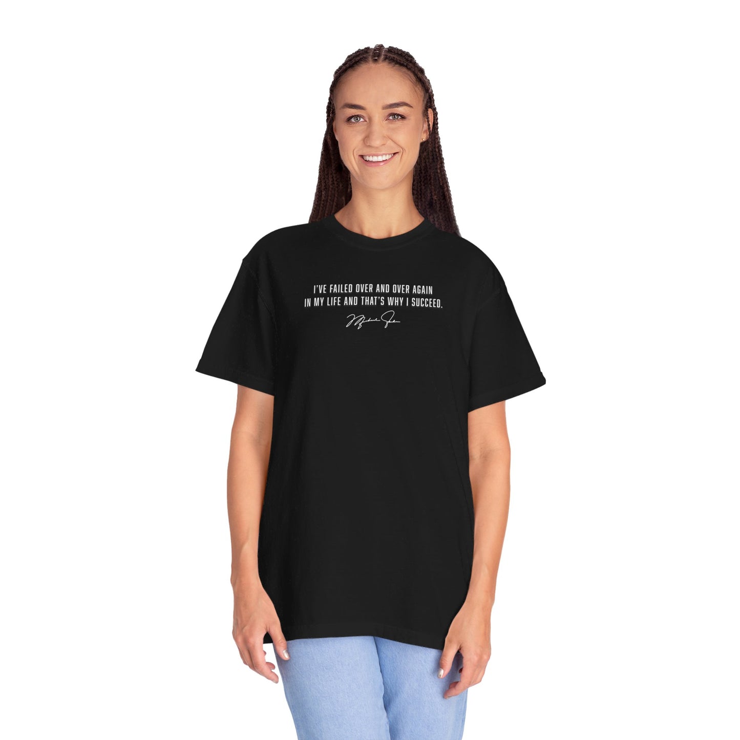 WHY I SUCCEED - STATEMENT TEE