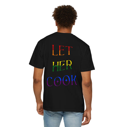 LEGACY TEES - LET HER COOK PRIDE EDITION