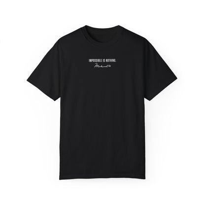 IMPOSSIBLE IS NOTHING - STATEMENT TEE