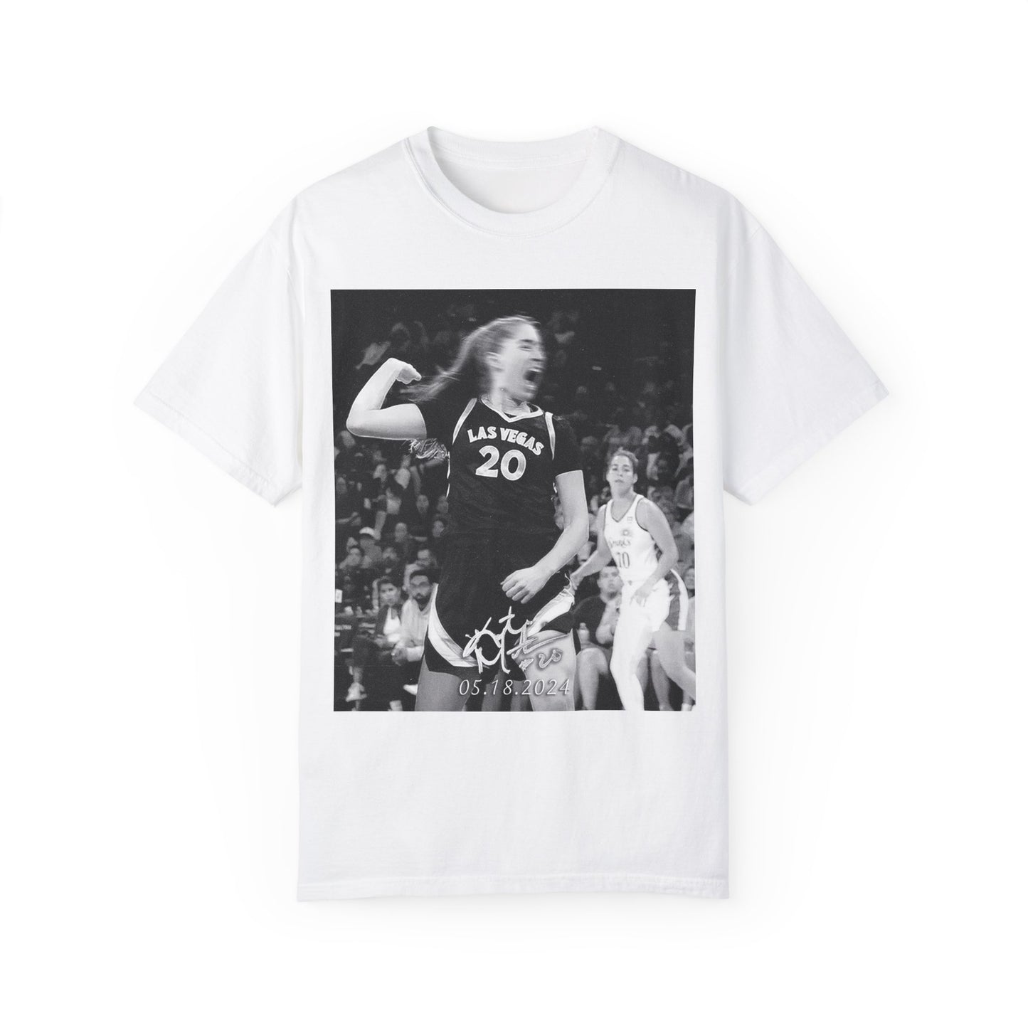 Thrdd's KATE MARTIN LAS VEGAS ACES ICONS VOLUME III TEE in White