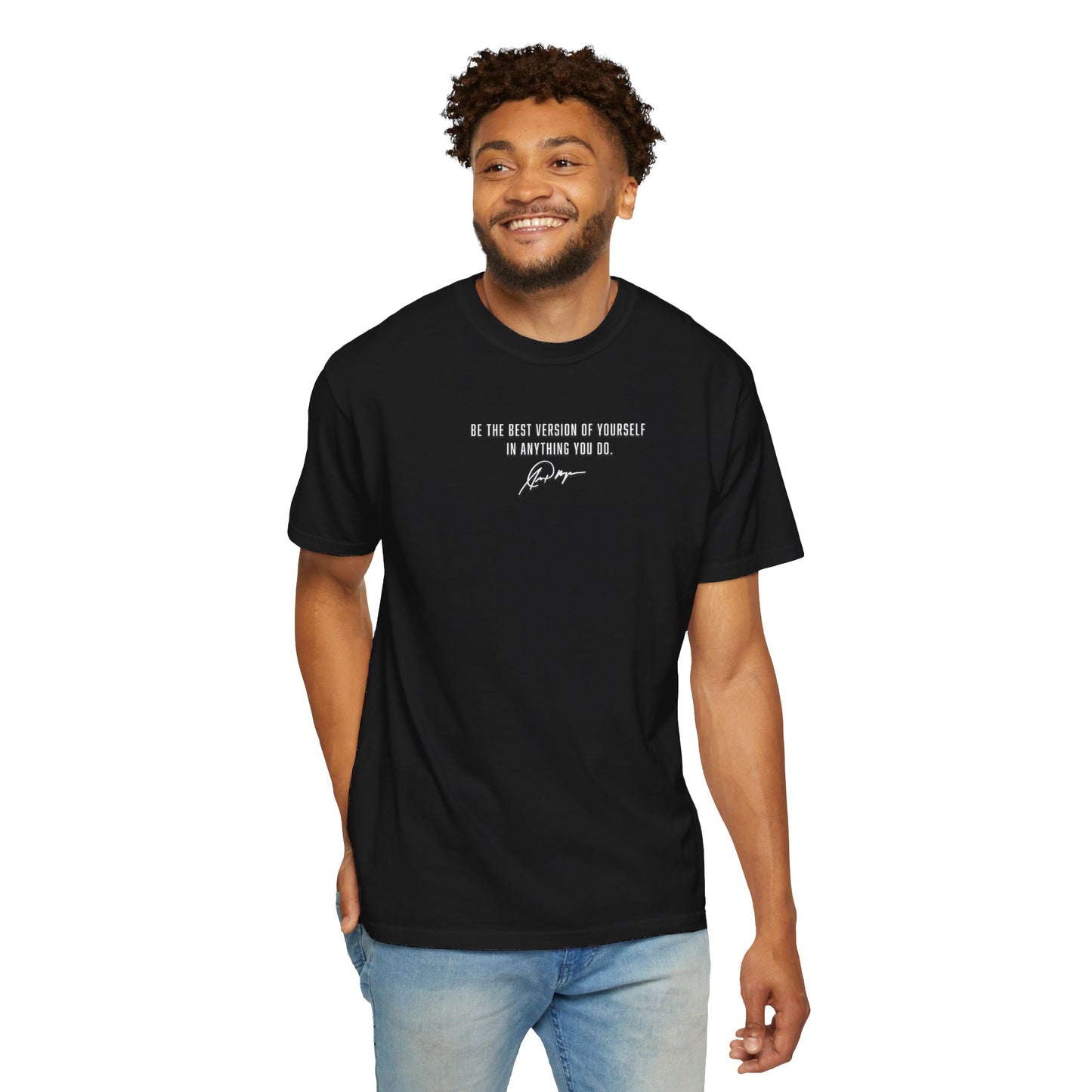 ANYTHING YOU DO - STATEMENT TEE