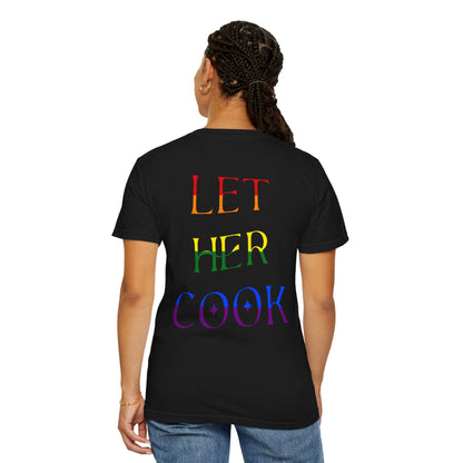 LEGACY TEES - LET HER COOK PRIDE EDITION