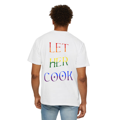 LEGACY TEES - LET HER COOK PRIDE EDITION