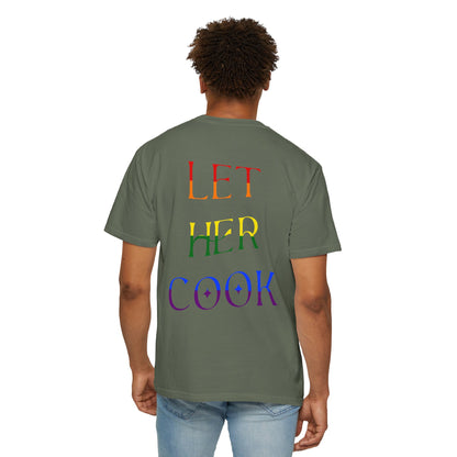 LEGACY TEES - LET HER COOK PRIDE EDITION