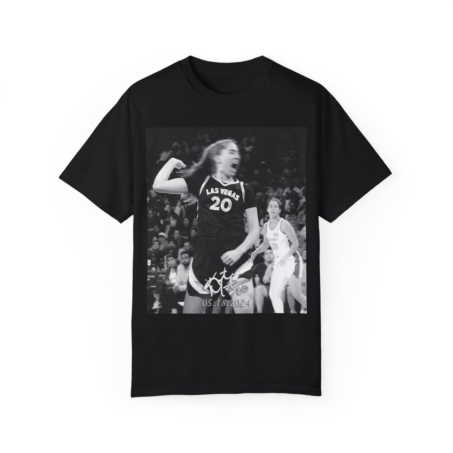 Thrdd's KATE MARTIN LAS VEGAS ACES ICONS VOLUME III TEE in Black