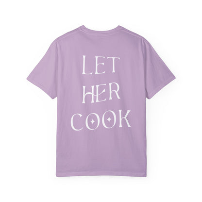 LEGACY TEES - LET HER COOK (White Text)