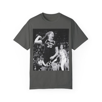 Thrdd's KATE MARTIN LAS VEGAS ACES ICONS VOLUME III TEE in Graphite