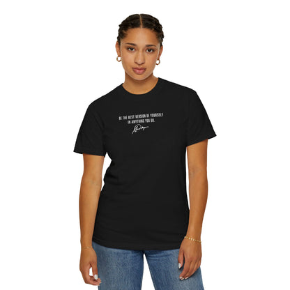 ANYTHING YOU DO - STATEMENT TEE