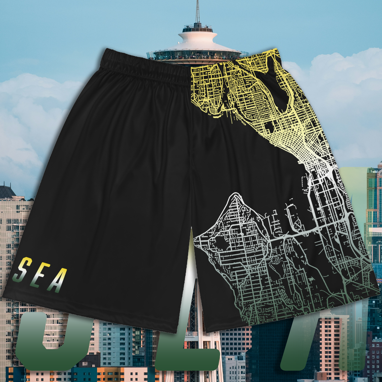 CITY EDITION - SEATTLE SHORTS