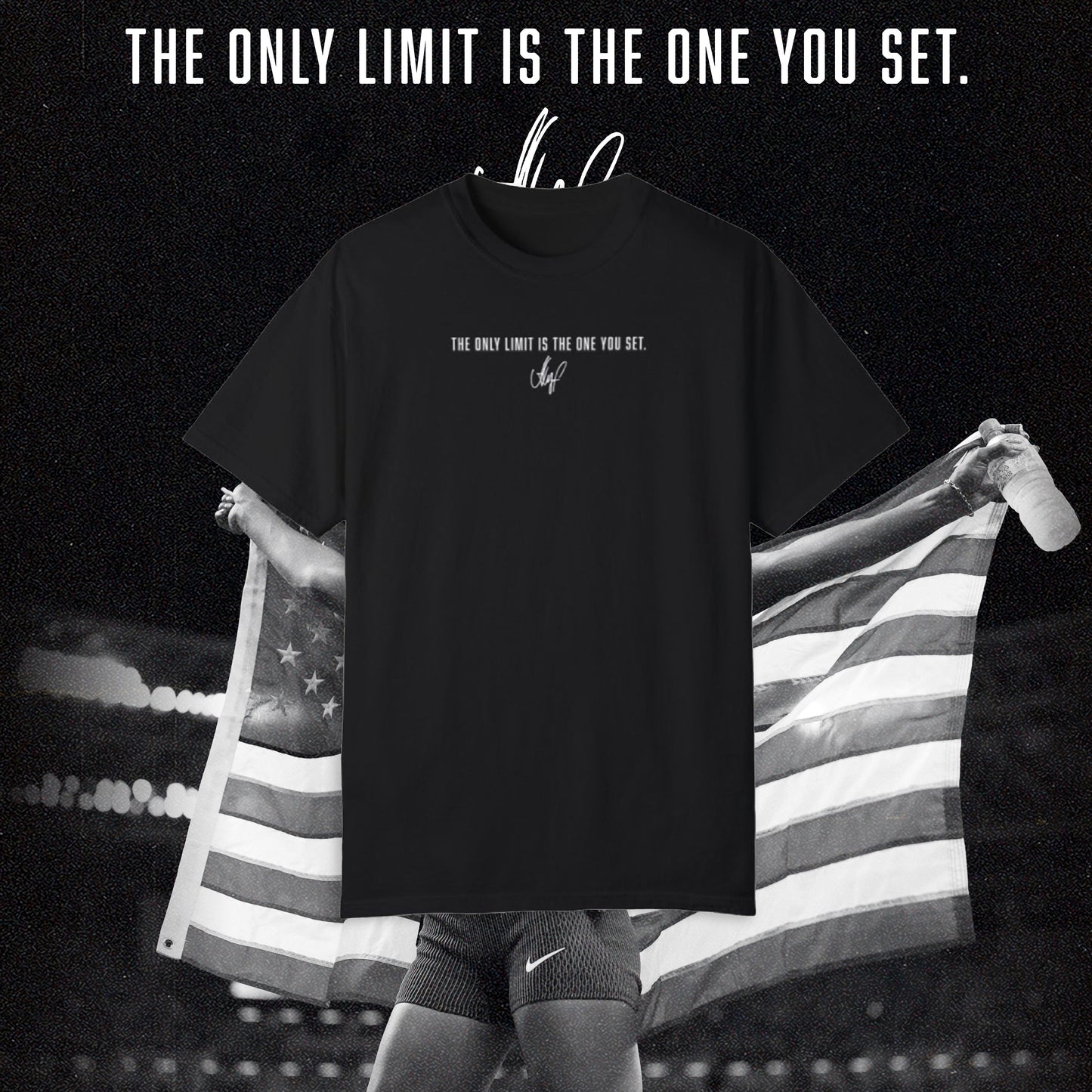 THE ONLY LIMIT - STATEMENT TEE