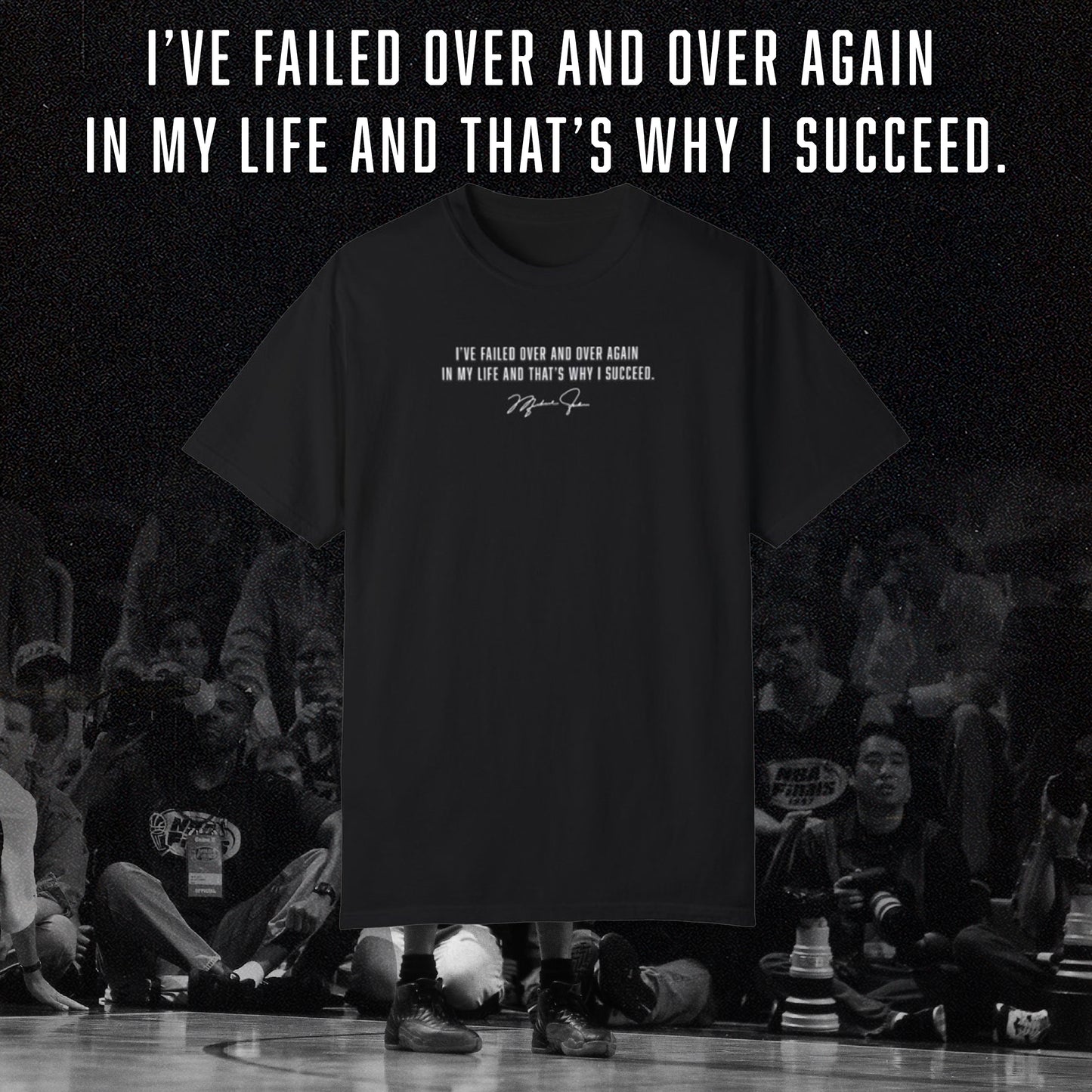 WHY I SUCCEED - STATEMENT TEE